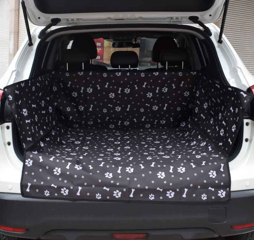 Keep Your Car Clean with Our Waterproof Pet Car Trunk Protector