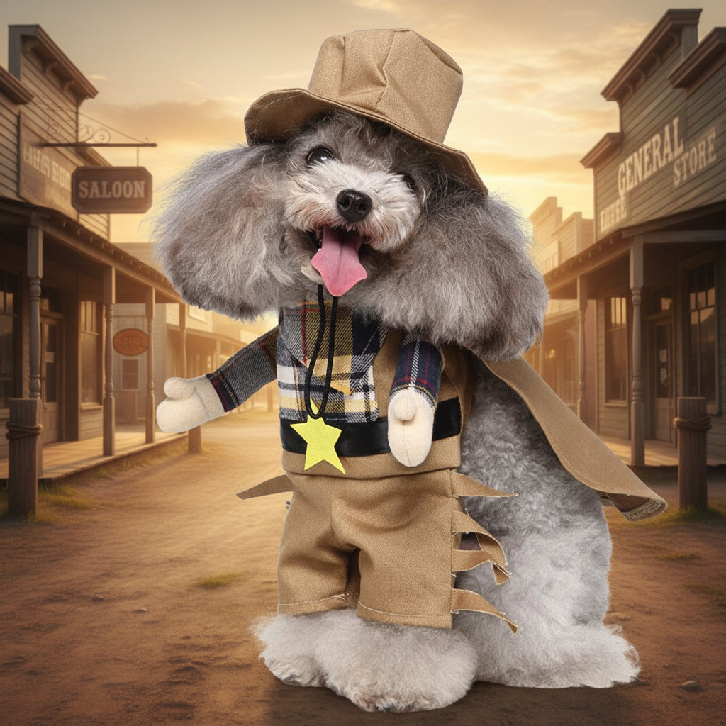 Funny Cosplay Pet Costume Set