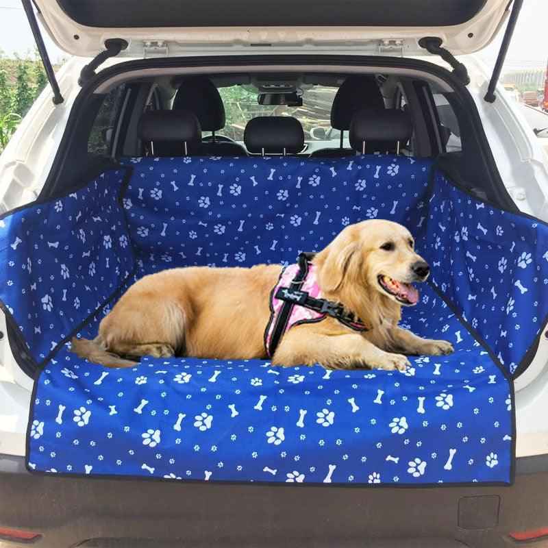 Keep Your Car Clean with Our Waterproof Pet Car Trunk Protector