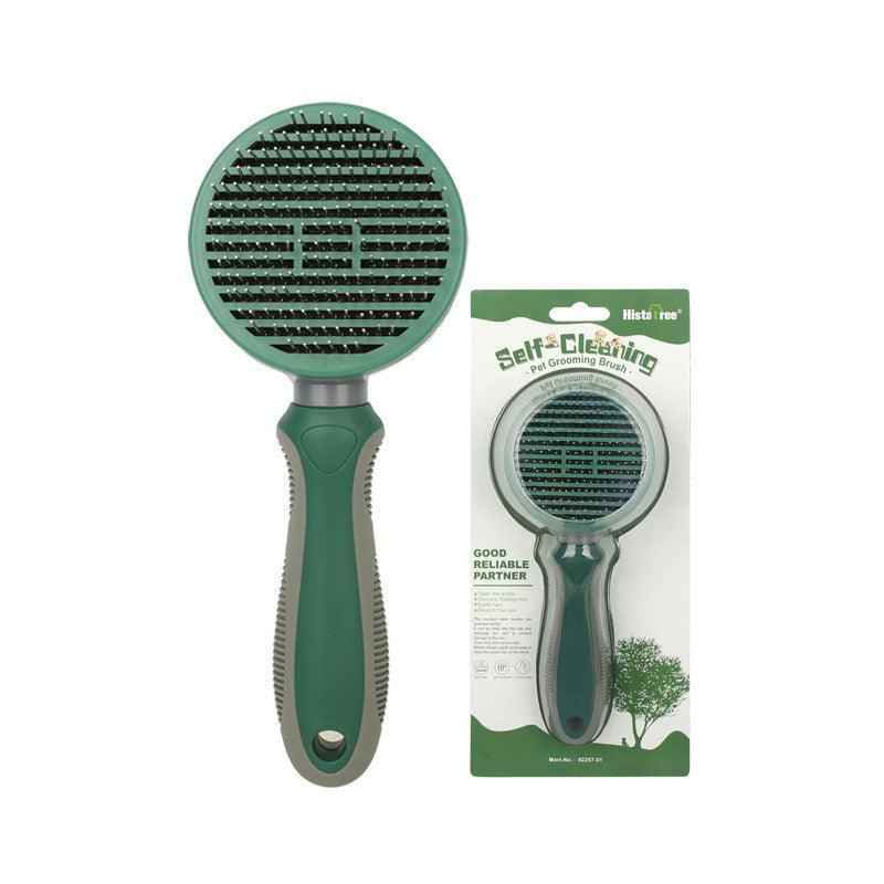 Unleash Effortless Tangles Away with Our Automatic Hair Removal Comb