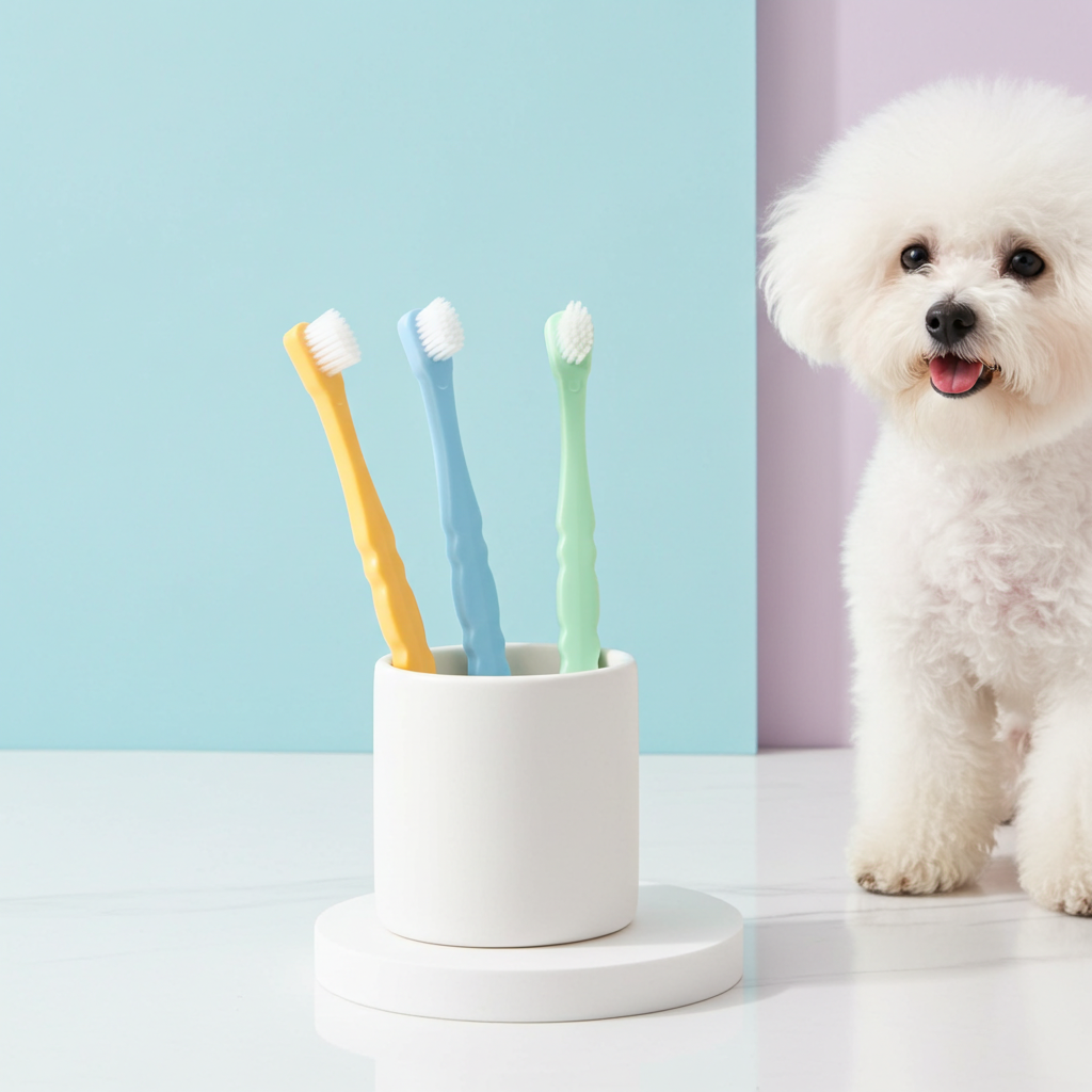 Pet Toothbrush for Healthy Smiles - Ultimate Dog & Cat Oral Care
