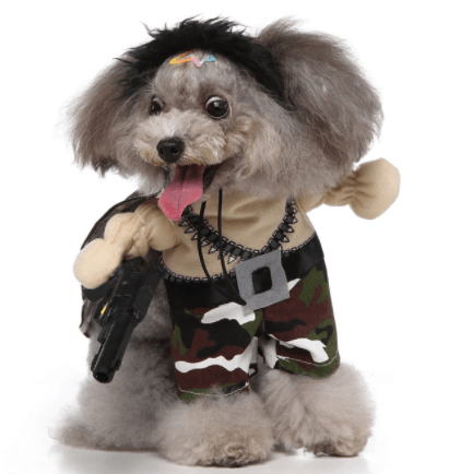 Funny Cosplay Pet Costume Set