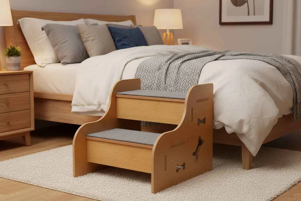 2/3/4 Wooden Pet Stairs