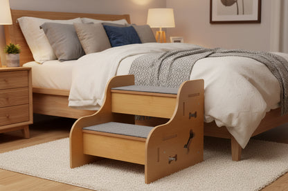 Wooden Pet Stairs