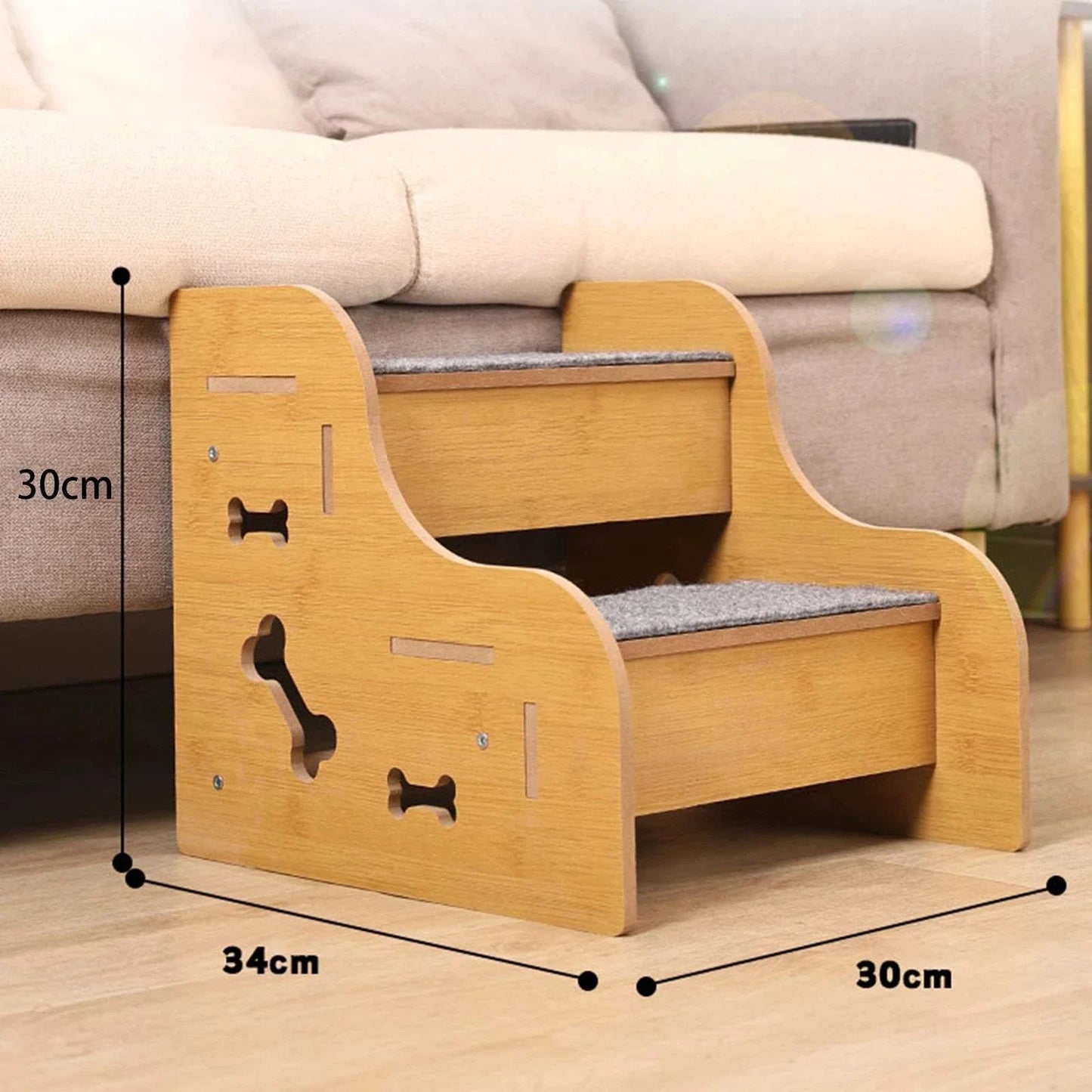 Wooden Pet Stairs