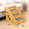 2/3/4 Wooden Pet Stairs
