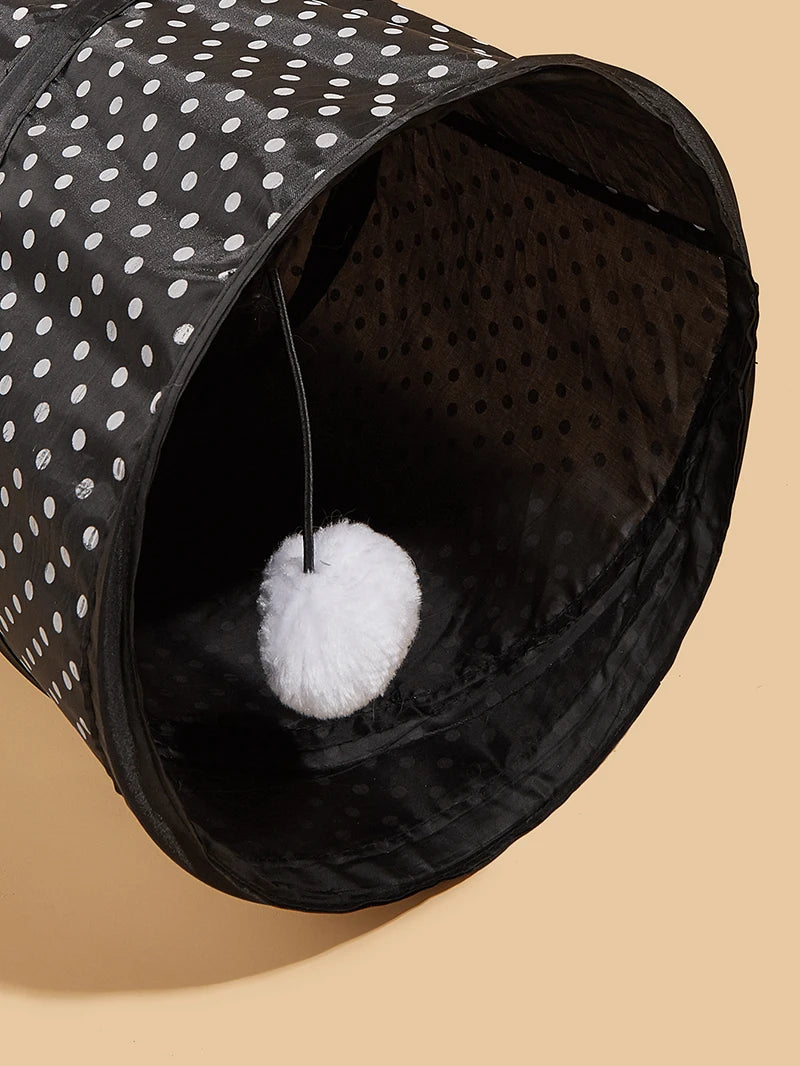 S-Shaped Collapsible Cat Tunnel - Waggy World