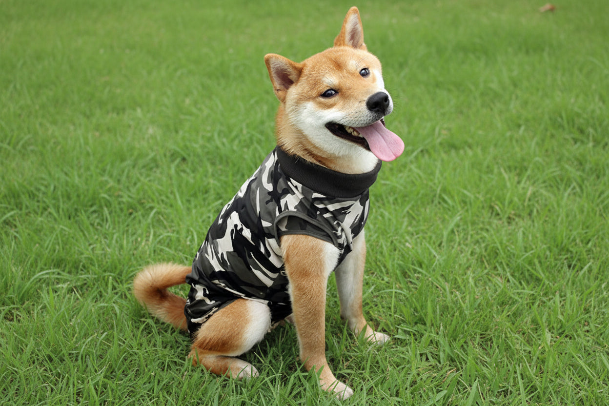 Camo Pet-Jamas
