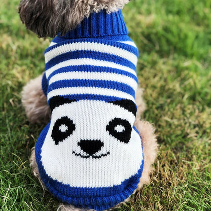 Christmas Cat Dog Sweater Pullover Winter Dog Clothes for Small Dogs Chihuahua Puppy Vest Warm Pet Clothing Cat Knitted Coat