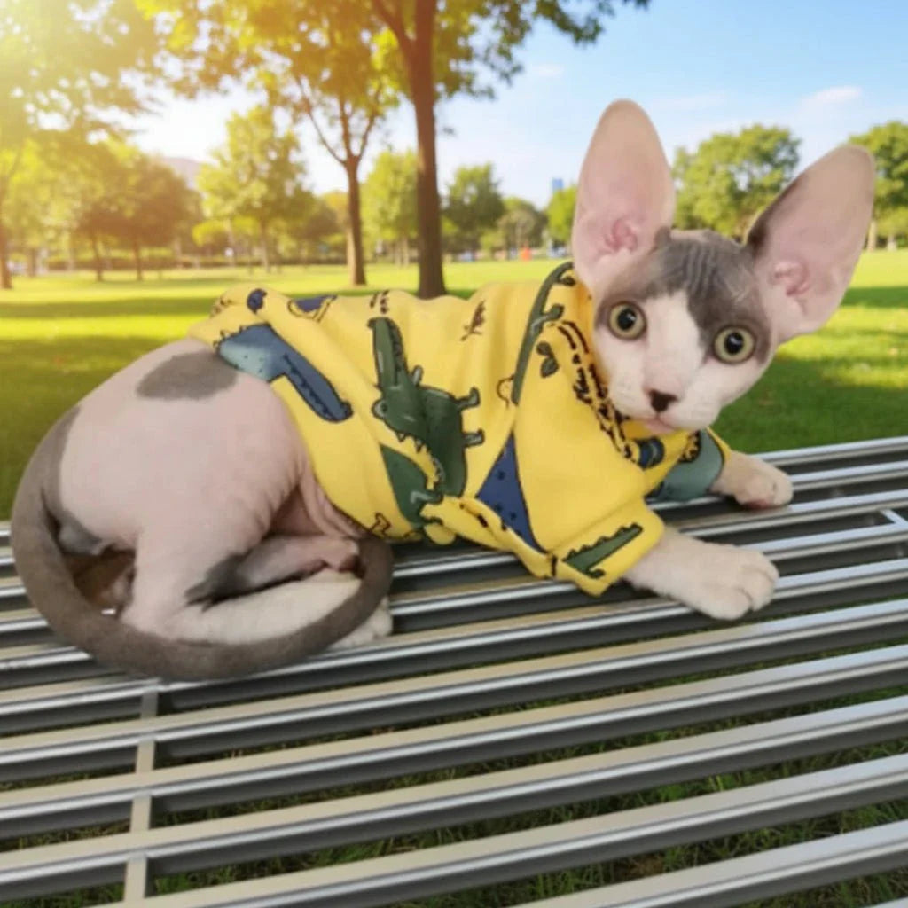 Small Cat Pajamas