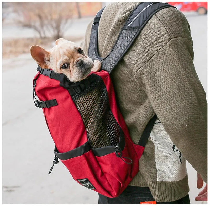 Breathable Hiking Pet Carrier Backpack - Waggy World