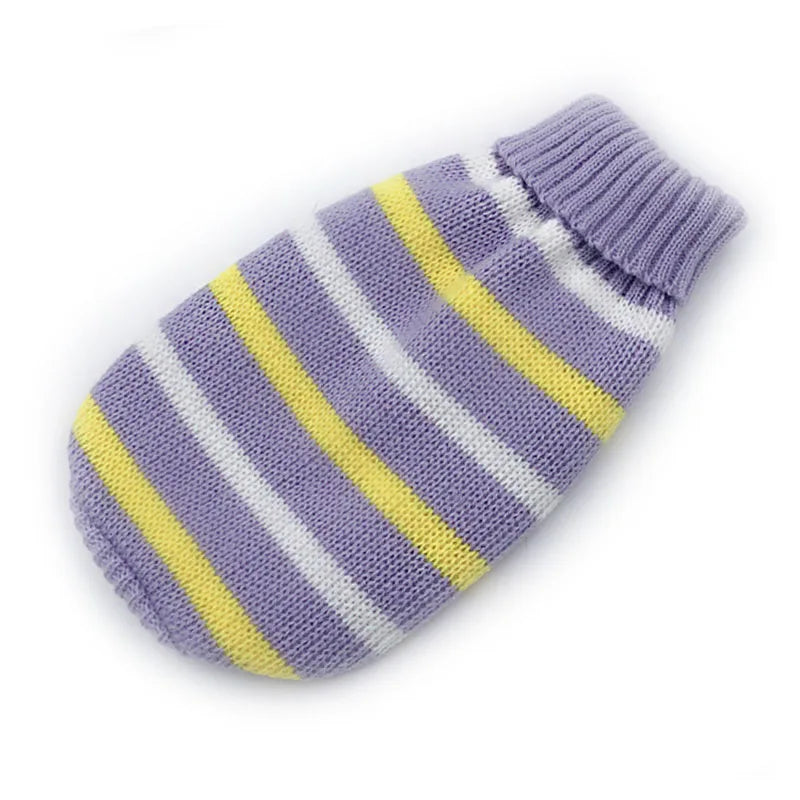 Christmas Cat Dog Sweater Pullover Winter Dog Clothes for Small Dogs Chihuahua Puppy Vest Warm Pet Clothing Cat Knitted Coat