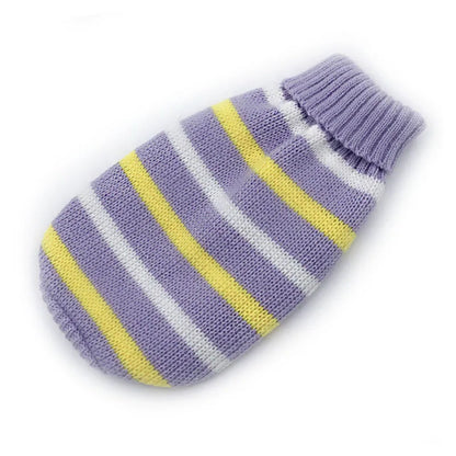 Christmas Cat Dog Sweater Pullover Winter Dog Clothes for Small Dogs Chihuahua Puppy Vest Warm Pet Clothing Cat Knitted Coat