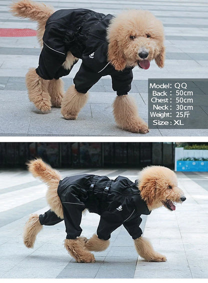 Warm Waterproof Dog Coat