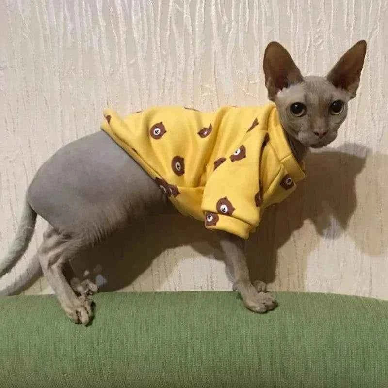 Small Cat Pajamas