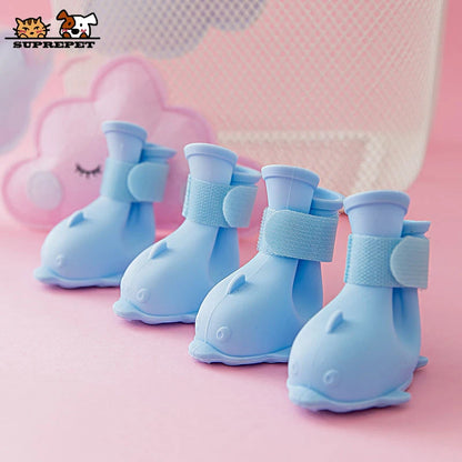 SUPREPET Pet Rain Boots