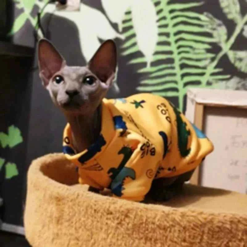 Small Cat Pajamas