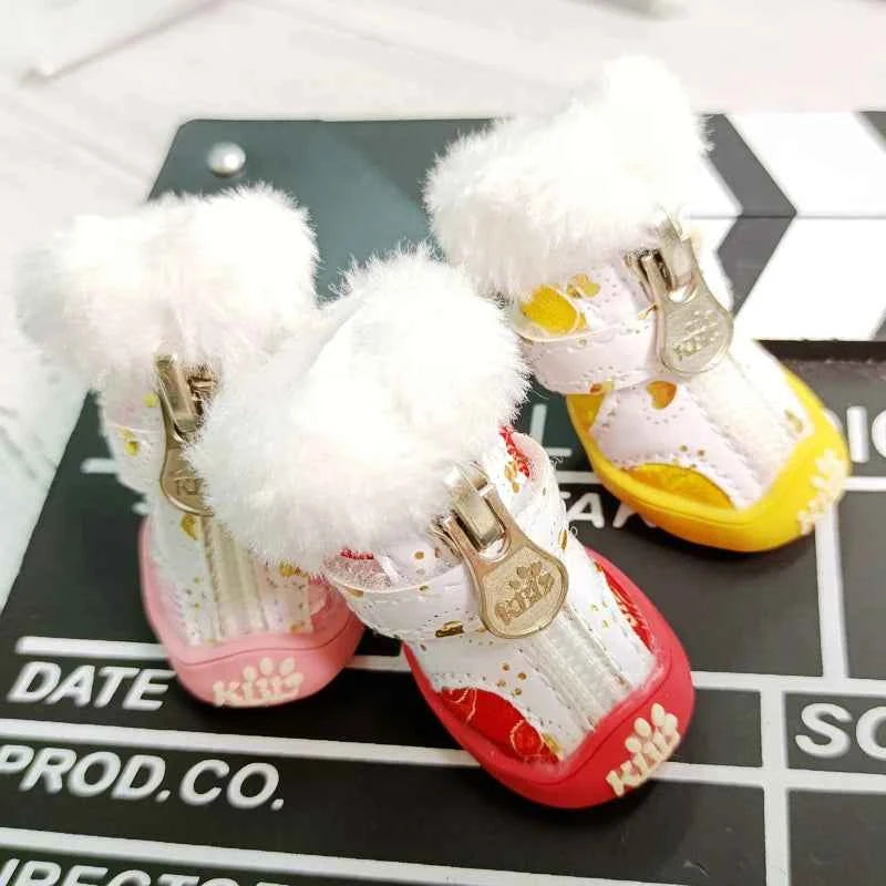 Pet Snow Boots
