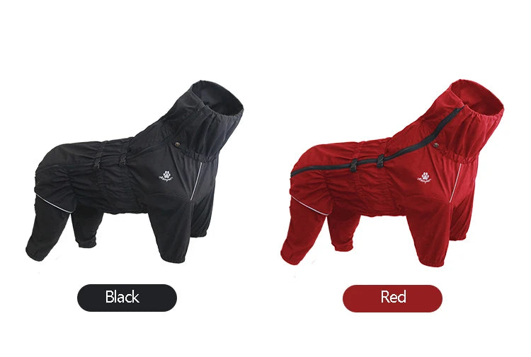 Warm Waterproof Dog Coat