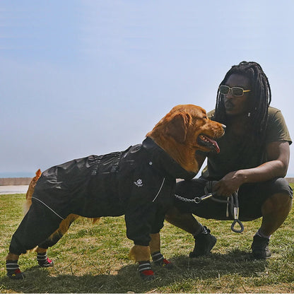 Warm Waterproof Dog Coat