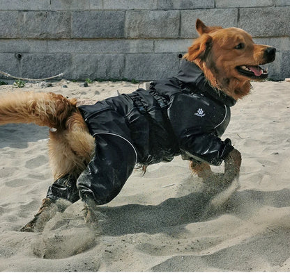 Warm Waterproof Dog Coat