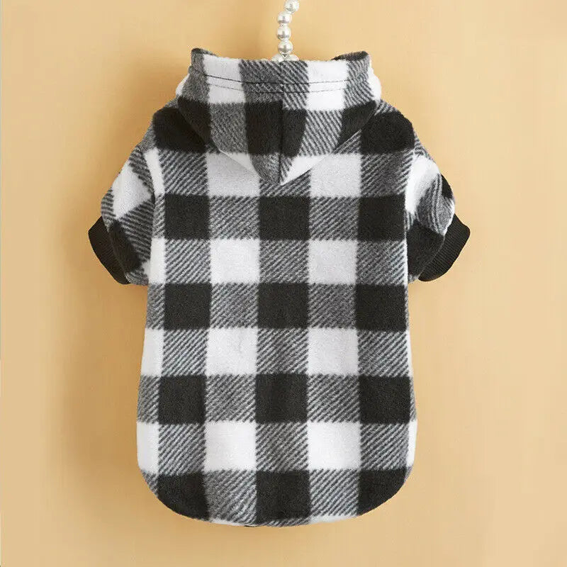 Pet Flannel Sweater