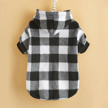 Pet Flannel Sweater