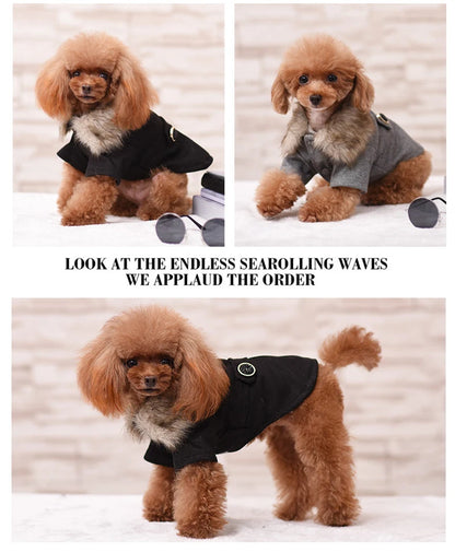 Doggy's Wool Winter Coat