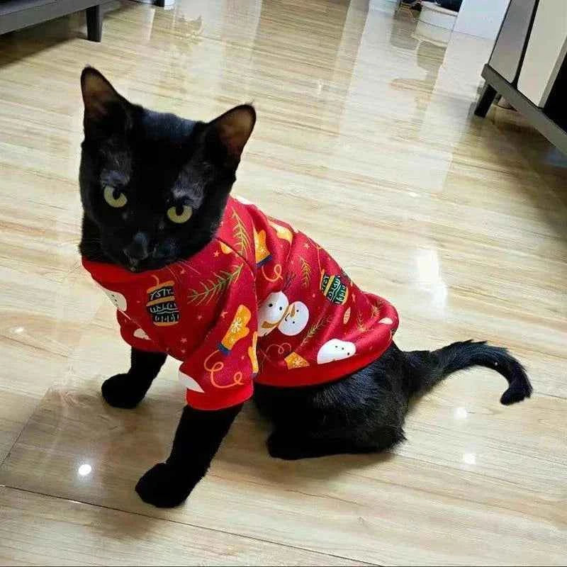 Small Cat Pajamas