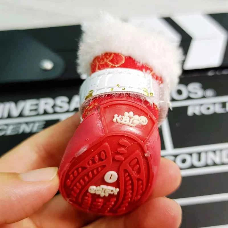 Pet Snow Boots