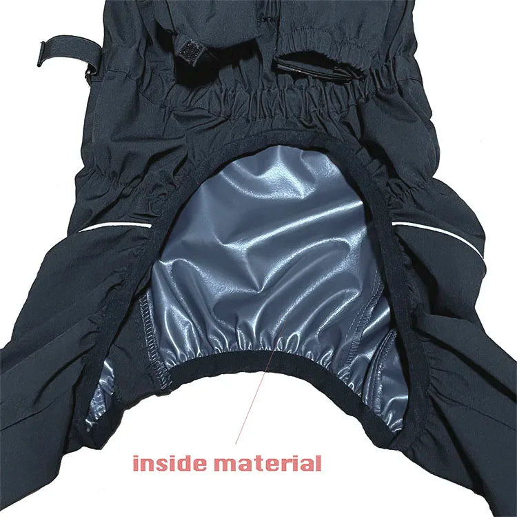 Warm Waterproof Dog Coat