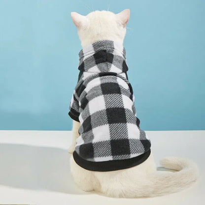 Pet Flannel Sweater