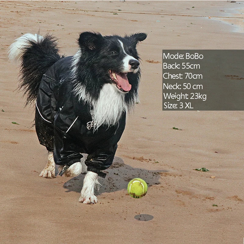 Warm Waterproof Dog Coat