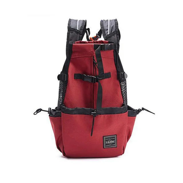Breathable Hiking Pet Carrier Backpack - Waggy World