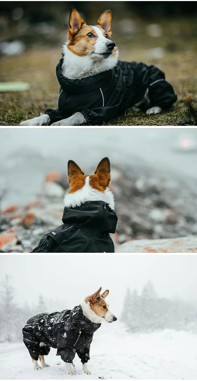 Warm Waterproof Dog Coat