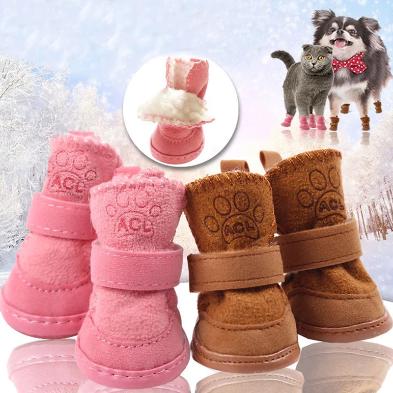 Pet Safety Boots