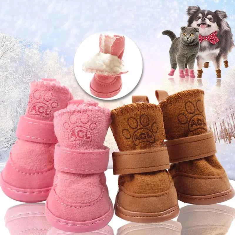 Durable Pet Safety Boots for Adventure-Ready Paws