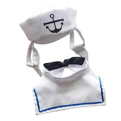 Pet Sailor Costume