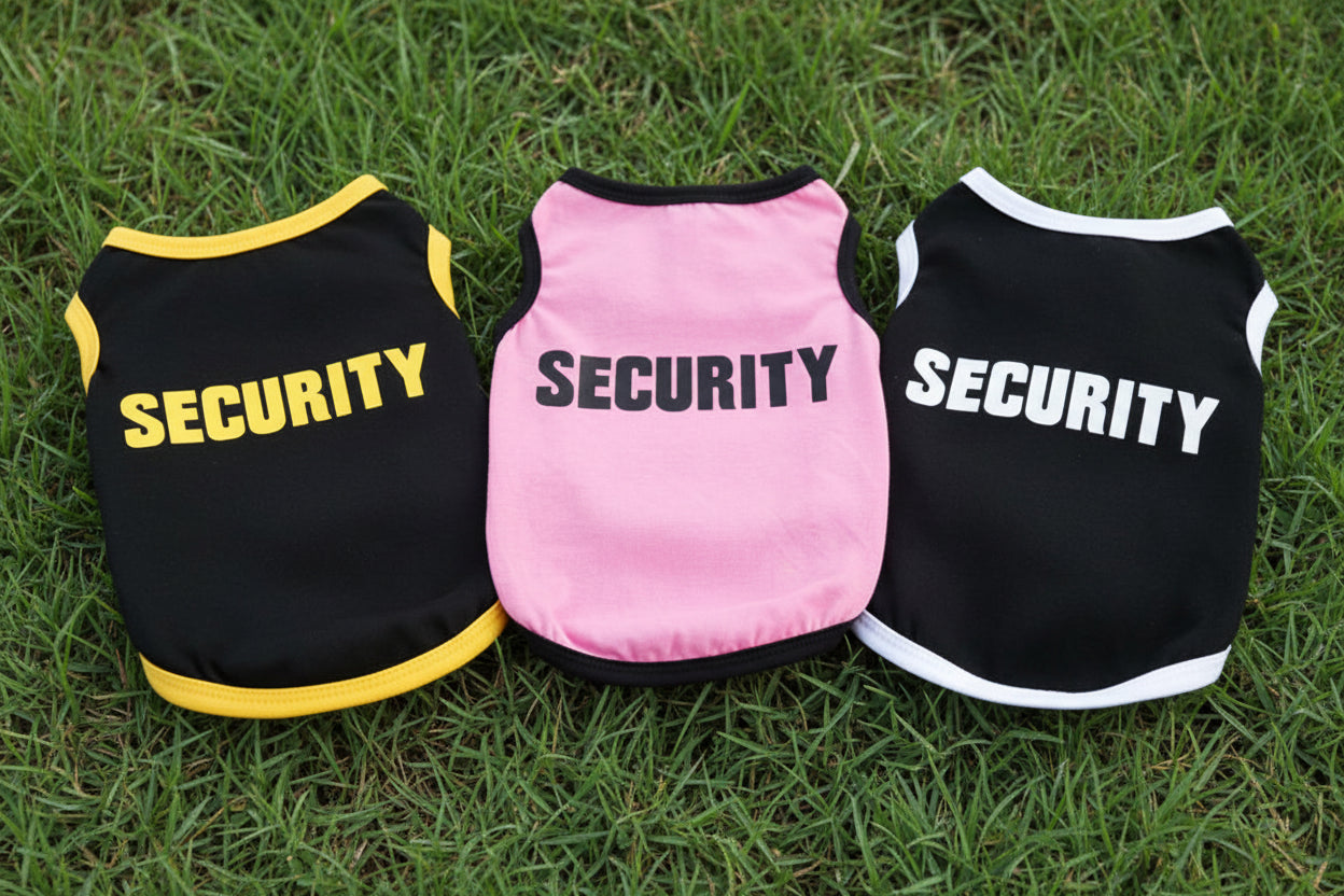 Pet Security Costume