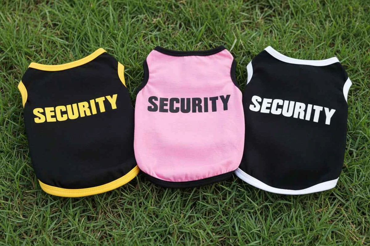 Pet Security Costume