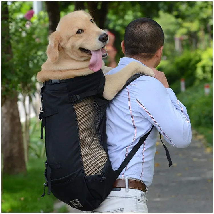 Breathable Hiking Pet Carrier Backpack