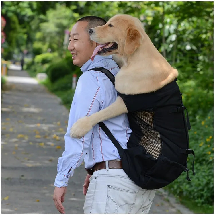 Breathable Hiking Pet Carrier Backpack - Waggy World