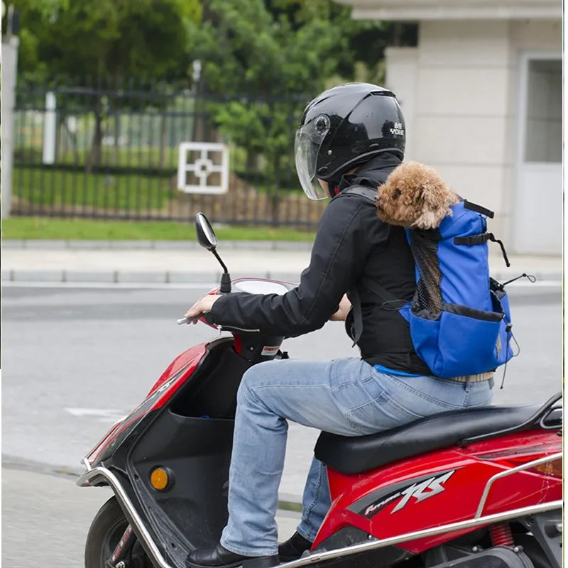 Breathable Hiking Pet Carrier Backpack - Waggy World