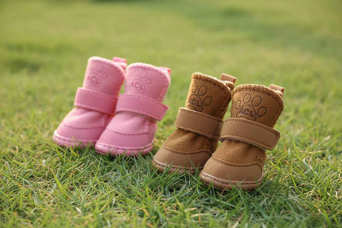 Durable Pet Safety Boots for Adventure-Ready Paws