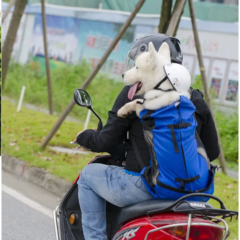 Breathable Hiking Pet Carrier Backpack - Waggy World