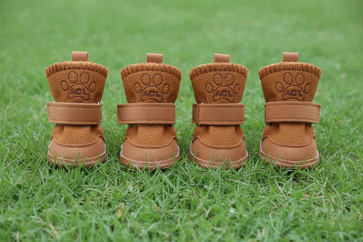Durable Pet Safety Boots for Adventure-Ready Paws