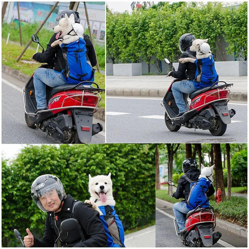 Breathable Hiking Pet Carrier Backpack - Waggy World