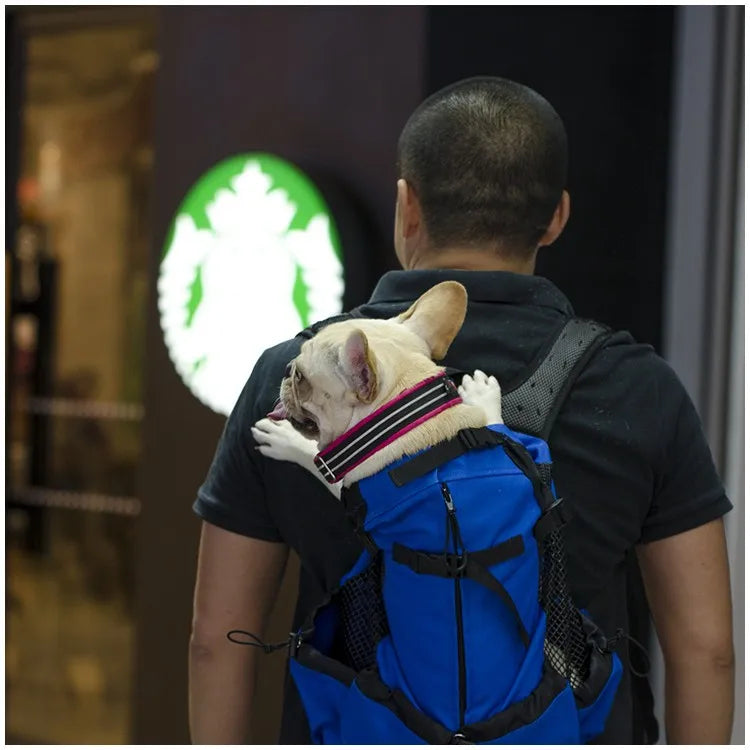 Breathable Hiking Pet Carrier Backpack - Waggy World