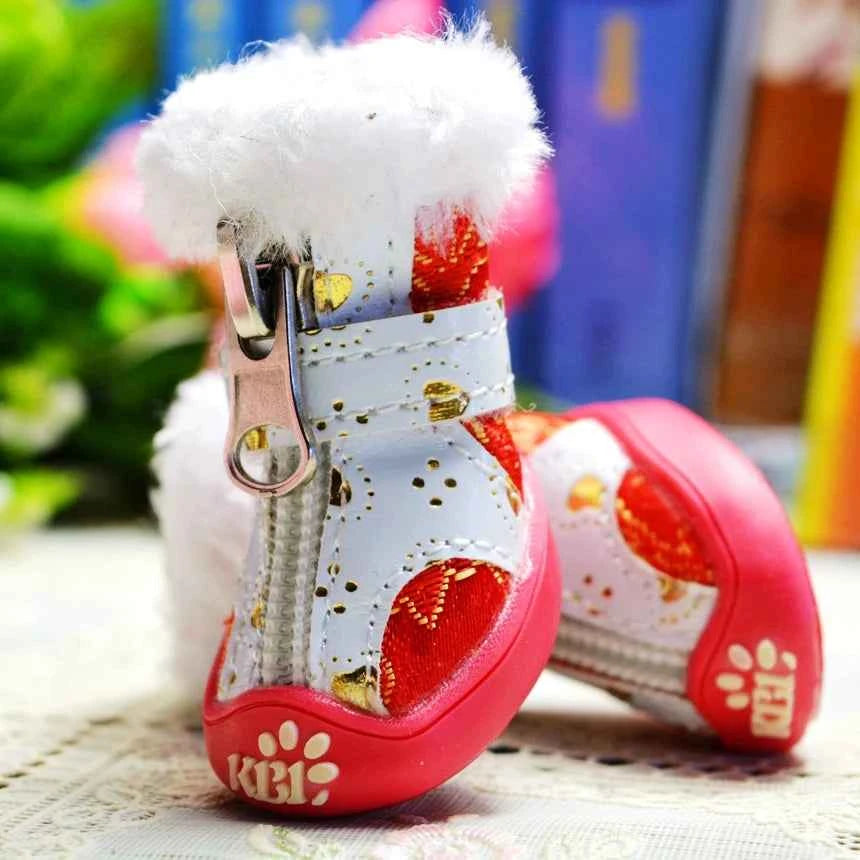 Pet Snow Boots