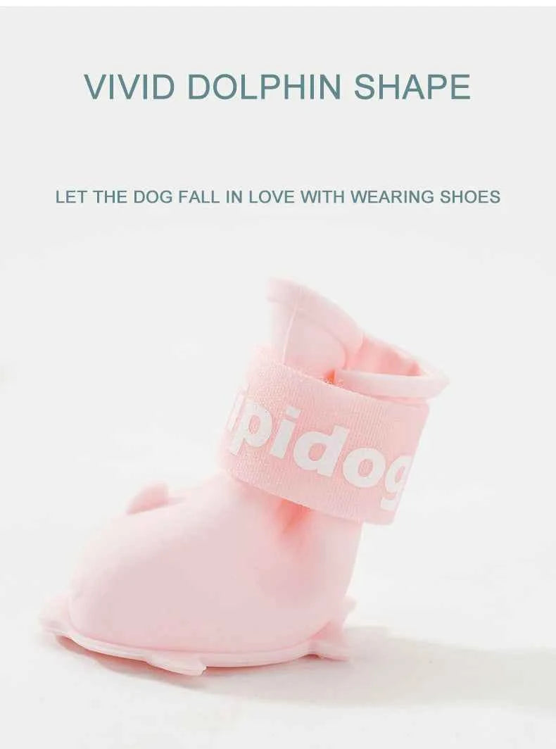 SUPREPET Pet Rain Boots